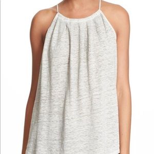 Joie Amarey B Linen Halter Top